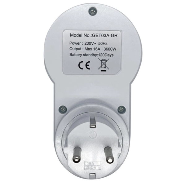 Розетка з таймером тижнева Socket Timer