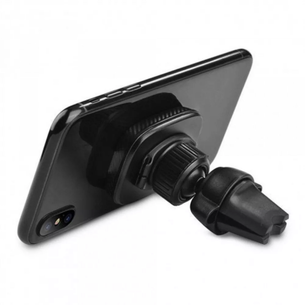 Автотримач Hoco CA23 Lotto Series Magnetic Air Vent black