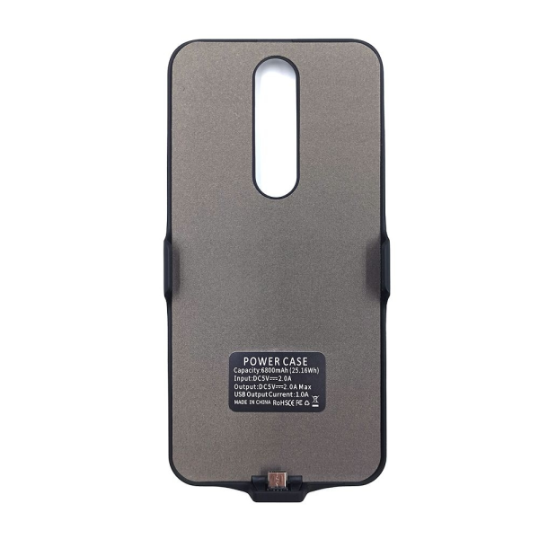 Чохол-акумулятор для Xiaomi Redmi 5 Plus 6500 mAh Black