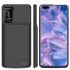 Чехол-аккумулятор для Huawei P40 4700 mAh Black