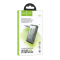 AUX Bluetooth Transmitter Hoco E66 Transparent black