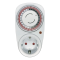 Розетка с таймером посуточная механическая Socket Timer