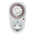 Розетка с таймером посуточная механическая Socket Timer