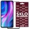 Захисне скло SKLO 3D (full glue) для Xiaomi Redmi Note 11E / Poco M5
