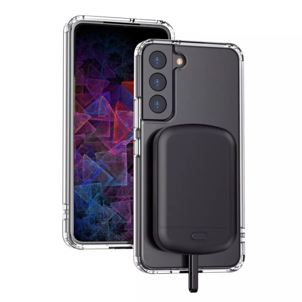 Чохол-акумулятор Magnetic XE для Samsung Galaxy Note 10 Plus 10000 mAh Black