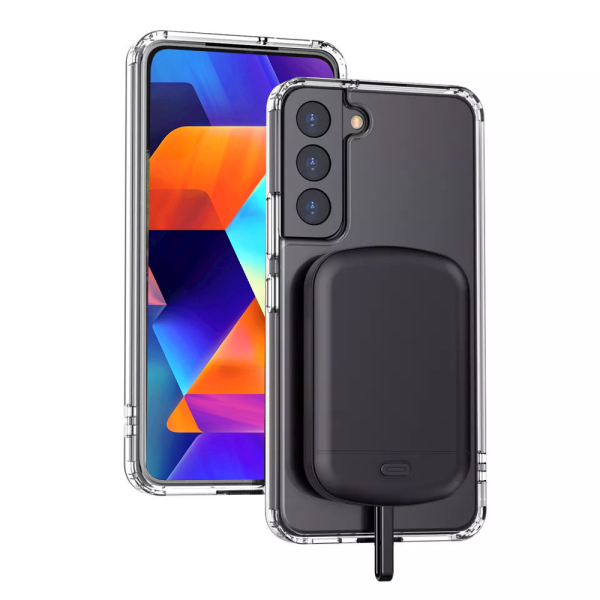 Чехол-аккумулятор Magnetic XE для Samsung Galaxy S21 Ultra 10000 mAh Black