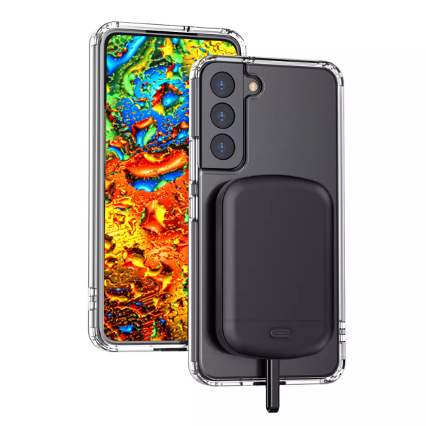 Чохол-акумулятор Magnetic XE для Samsung Galaxy S21 10000 mAh Black