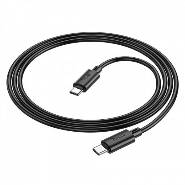 Кабель Hoco X88 Magic silicone 60W Type-C to Type-C (1m)
