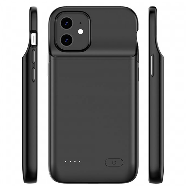 Чехол-аккумулятор для iPhone 12 Pro Max (7000 mAh) Black
