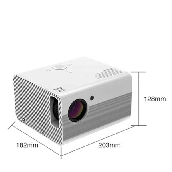 Проектор XON SmartView T10A (Full HD 1920х1080P, Wi-Fi, Android, 3600Lm) (XVAA1910AB 733)
