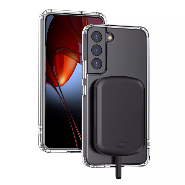 Чехол-аккумулятор Magnetic XE для Samsung Galaxy S20 Ultra 10000 mAh Black