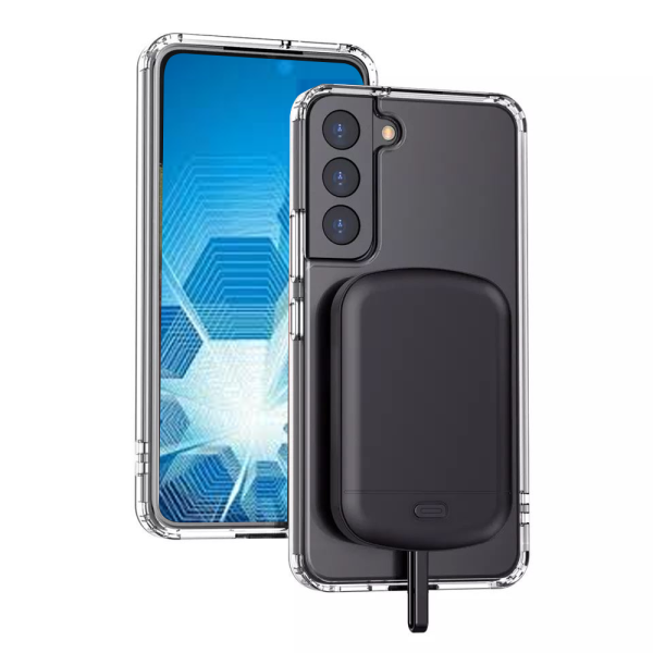 Чохол-акумулятор Magnetic XE для Samsung Galaxy S20 10000 mAh Black