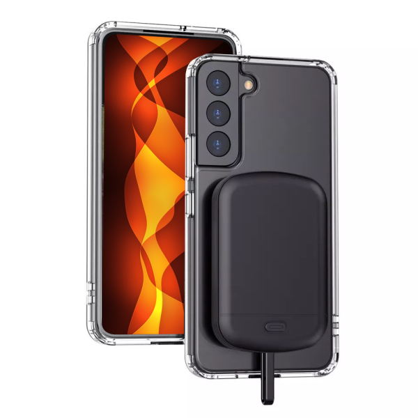 Чохол-акумулятор Magnetic XE для Samsung Galaxy S10 Plus 10000 mAh Black