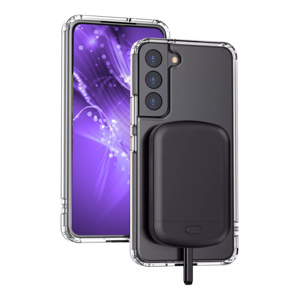 Чехол-аккумулятор Magnetic XE для Samsung Galaxy S8 Plus 10000 mAh Black