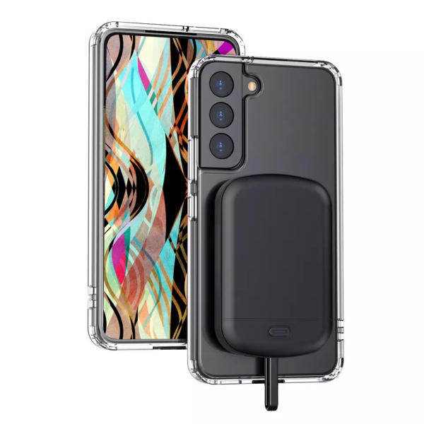 Чехол-аккумулятор Magnetic XE для Samsung Galaxy S8 10000 mAh Black