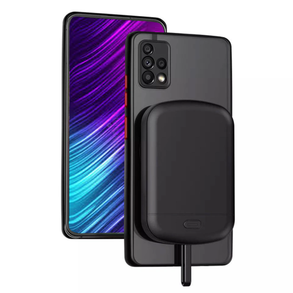 Чехол-аккумулятор Magnetic XE для Samsung Galaxy M52 10000 mAh Black