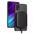Чохол-акумулятор Magnetic XE для Samsung Galaxy M52 10000 mAh Black