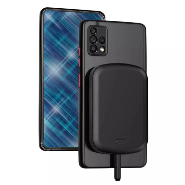 Чехол-аккумулятор Magnetic XE для Samsung Galaxy A73 10000 mAh Black