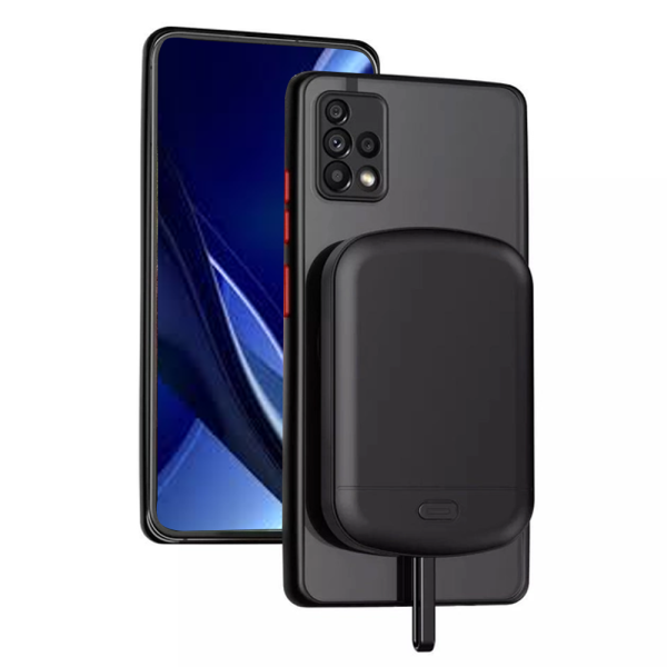 Чехол-аккумулятор Magnetic XE для Samsung Galaxy A33 10000 mAh Black