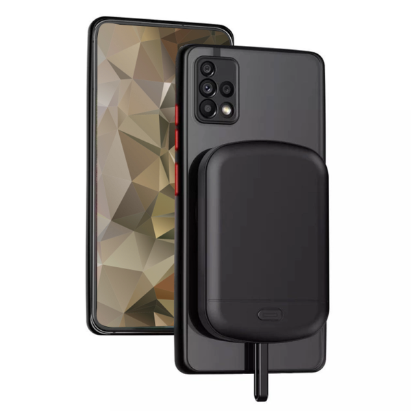 Чехол-аккумулятор Magnetic XE для Samsung Galaxy A72 10000 mAh Black