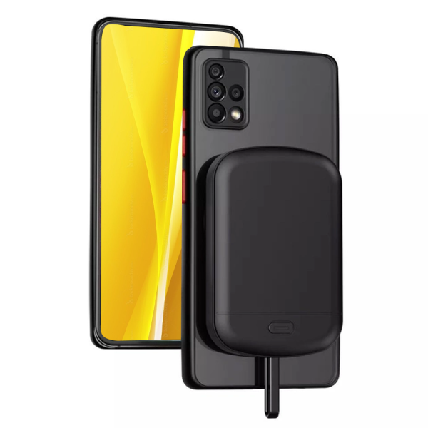 Чехол-аккумулятор Magnetic XE для Samsung Galaxy A32 10000 mAh Black