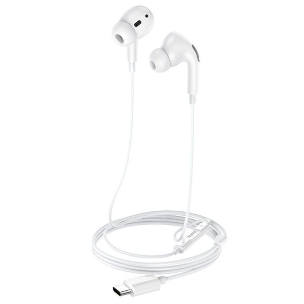 Стерео наушники Hoco M101 Pro Type-C