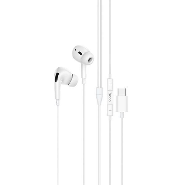 Стерео навушники Hoco M101 Pro Type-C