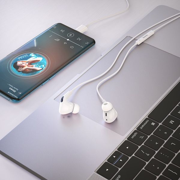 Стерео навушники Hoco M101 Pro Type-C