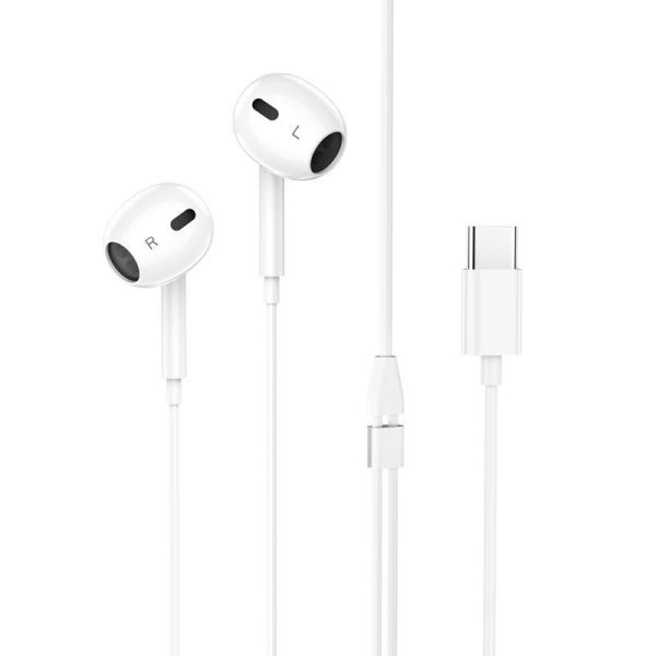 Стерео навушники Hoco M101 Max Type-C