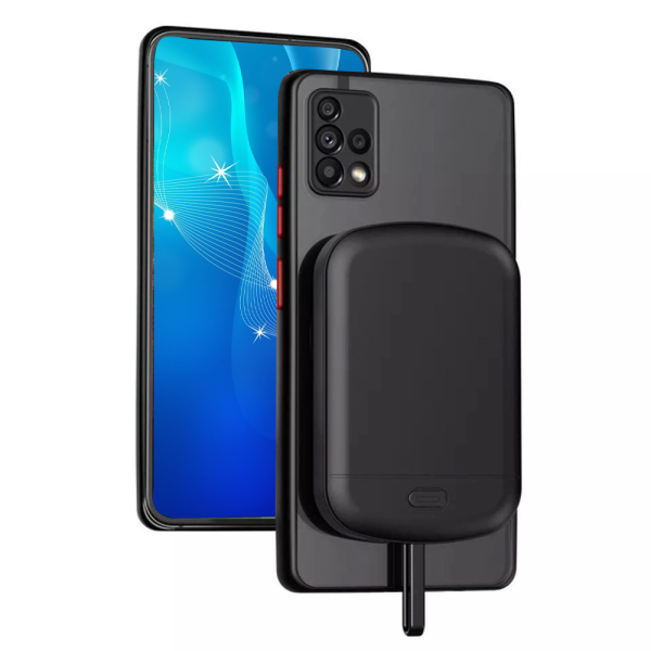 Чохол-акумулятор Magnetic XE для Samsung Galaxy A22 10000 mAh Black