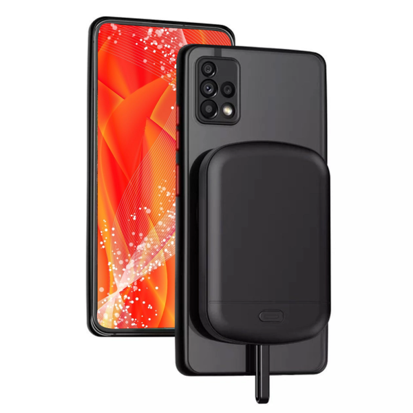 Чохол-акумулятор Magnetic XE для Samsung Galaxy A71 10000 mAh Black