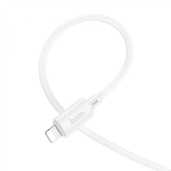 Кабель Hoco X88 Magic silicone 20W Type-C to Lightning (1m)