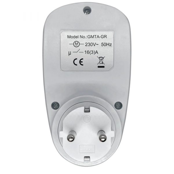Розетка с таймером посуточная механическая Socket Timer