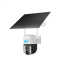 IP-камера вулична поворотна XON SmartCamera (MCBS24Y) Wi-Fi/4G Solar 7800mAh (1080P) White