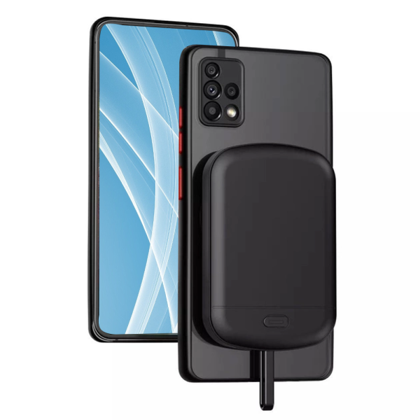 Чохол-акумулятор Magnetic XE для Samsung Galaxy A51 10000 mAh Black