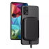 Чехол-аккумулятор Magnetic XE для Samsung Galaxy A31 10000 mAh Black