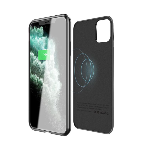 Чохол-акумулятор Wireless для iPhone 11 Pro 5000 mAh Black