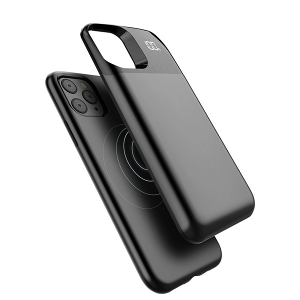 Чехол-аккумулятор Wireless для iPhone 11 Pro 5000 mAh Black