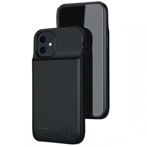 Чехол-аккумулятор для iPhone 12/13 Pro Max (6000 mAh) Black