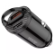 АЗУ Hoco NZ2 Link 30W (USB + Type-C) + Кабель Type-C to Lightning black