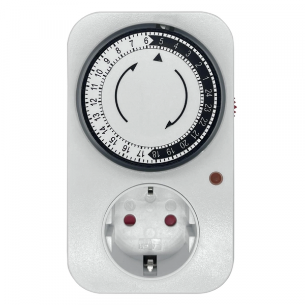 Розетка с таймером посуточная механическая XON E-Tech Socket Timer