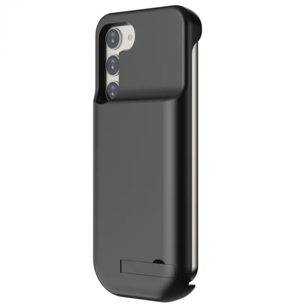 Чехол-аккумулятор для Samsung S24 (4500 mAh) Black