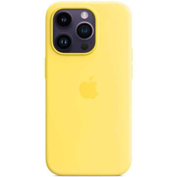 Чехол Silicone case (AAA) full with Magsafe