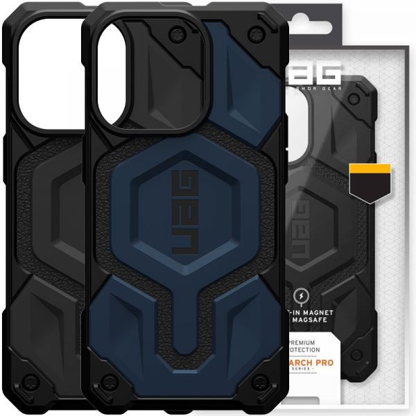 Ударостійкий чохол UAG Monarch Pro with MagSafe Leather