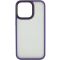 TPU+PC чехол Metal Buttons