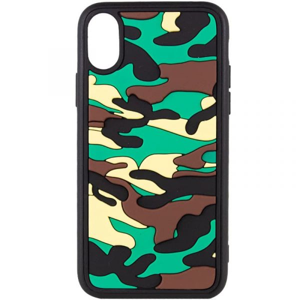 Чохол TPU+PC Army Collection