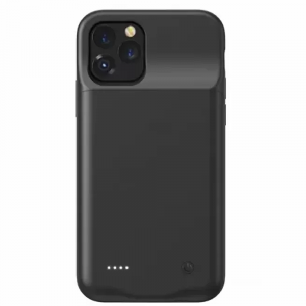 Чохол-акумулятор для iPhone 12, 12 Pro (4800 mAh) Black