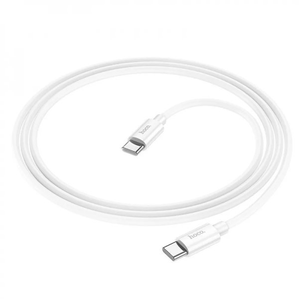 Кабель Hoco X87 Magic silicone 60W PD Type-C to Type-C (1m)