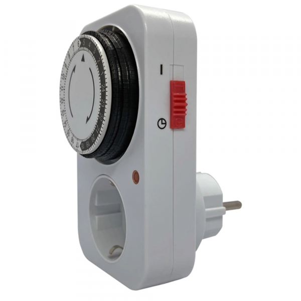 Розетка с таймером посуточная механическая XON E-Tech Socket Timer