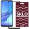 Защитное стекло SKLO 3D (full glue) для Oppo A76 4G / A96 4G